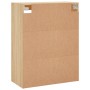 Armarios de pared 2 uds madera de ingeniería roble Sonoma by vidaXL, Sideboards - Ref: Foro24-3197956, Price: 151,71 €, Disco...