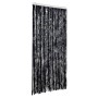 Cortina antimoscas chenilla gris antracita 100x200 cm