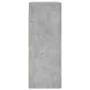 Wall cabinets 2 pcs concrete gray engineered wood by vidaXL, Sideboards - Ref: Foro24-3197957, Price: 130,49 €, Discount: %
