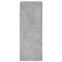 Wandschränke 2 Stück betongraues Holzwerkstoff von vidaXL, Sideboards - Ref: Foro24-3197957, Preis: 131,68 €, Rabatt: %