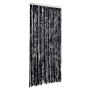Cortina antimoscas chenilla gris antracita 100x230 cm