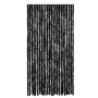 Cortina antimoscas chenilla gris antracita 100x230 cm