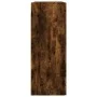 Armarios de pared 2 uds madera de ingeniería roble ahumado de vidaXL, Aparadores - Ref: Foro24-3197958, Precio: 155,70 €, Des...