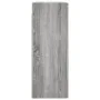 Wandschränke 2 Stk. Sonomagraues Holzwerkstoff von vidaXL, Sideboards - Ref: Foro24-3197959, Preis: 133,85 €, Rabatt: %