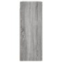 Wandschränke 2 Stk. Sonomagraues Holzwerkstoff von vidaXL, Sideboards - Ref: Foro24-3197959, Preis: 136,19 €, Rabatt: %