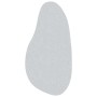 Alfombra HUARTE Gris 100 x 200 cm Poliéster