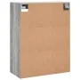 Wall cabinets 2 pcs Sonoma gray engineered wood by vidaXL, Sideboards - Ref: Foro24-3197959, Price: 134,35 €, Discount: %