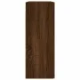 Armarios de pared 2 uds madera de ingeniería marrón roble de vidaXL, Aparadores - Ref: Foro24-3197960, Precio: 140,07 €, Desc...