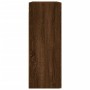 Wandschränke, 2 Stück, Eichenbraun, Holzwerkstoff von vidaXL, Sideboards - Ref: Foro24-3197960, Preis: 142,27 €, Rabatt: %