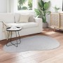 Alfombra HUARTE Gris 120 x 170 cm Poliéster