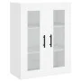 Armarios de pared 2 uds madera de ingeniería blanco by vidaXL, Sideboards - Ref: Foro24-3197961, Price: 158,81 €, Discount: %