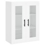 Armarios de pared 2 uds madera de ingeniería blanco von vidaXL, Sideboards - Ref: Foro24-3197961, Preis: 161,06 €, Rabatt: %