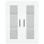 Armarios de pared 2 uds madera de ingeniería blanco by vidaXL, Sideboards - Ref: Foro24-3197961, Price: 158,81 €, Discount: %