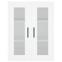 Armarios de pared 2 uds madera de ingeniería blanco von vidaXL, Sideboards - Ref: Foro24-3197961, Preis: 161,06 €, Rabatt: %