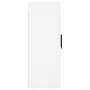 Armarios de pared 2 uds madera de ingeniería blanco by vidaXL, Sideboards - Ref: Foro24-3197961, Price: 158,81 €, Discount: %
