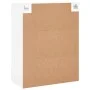 Armarios de pared 2 uds madera de ingeniería blanco by vidaXL, Sideboards - Ref: Foro24-3197961, Price: 158,81 €, Discount: %