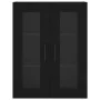 Wandschränke, 2 Stück, schwarzes Holzwerkstoff von vidaXL, Sideboards - Ref: Foro24-3197962, Preis: 175,79 €, Rabatt: %