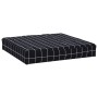 Palettenkissen 3 Stück Oxford-Stoff in schwarz kariert von vidaXL, Kissen für Stühle und Sofas - Ref: Foro24-361786, Preis: 3...