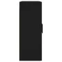 Wandschränke, 2 Stück, schwarzes Holzwerkstoff von vidaXL, Sideboards - Ref: Foro24-3197962, Preis: 175,79 €, Rabatt: %