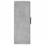 Wall cabinets 2 pcs concrete gray engineered wood by vidaXL, Sideboards - Ref: Foro24-3197965, Price: 134,75 €, Discount: %