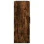 Armarios de pared 2 uds madera de ingeniería roble ahumado de vidaXL, Aparadores - Ref: Foro24-3197966, Precio: 133,27 €, Des...