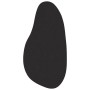 Alfombra HUARTE Negro 100 x 200 cm Poliéster