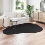Alfombra HUARTE Negro 160 x 230 cm Poliéster