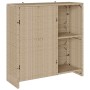 Armario de almacenamiento Beige 100 x 36 x 102 cm Ratán en Armarios y almacenamiento | Comprar online en Foro24