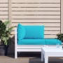 Palettenkissen 3 Stück türkiser Oxfordstoff von vidaXL, Kissen für Stühle und Sofas - Ref: Foro24-361791, Preis: 43,64 €, Rab...