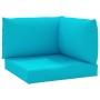 Palettenkissen 3 Stück türkiser Oxfordstoff von vidaXL, Kissen für Stühle und Sofas - Ref: Foro24-361791, Preis: 43,64 €, Rab...