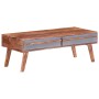 Gray solid Sheesham wood coffee table 110x50x40 cm by vidaXL, Coffee table - Ref: Foro24-286372, Price: 143,11 €, Discount: %