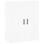 Armarios de pared 2 uds madera de ingeniería blanco by vidaXL, Sideboards - Ref: Foro24-3198025, Price: 135,25 €, Discount: %