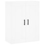 Armarios de pared 2 uds madera de ingeniería blanco by vidaXL, Sideboards - Ref: Foro24-3198025, Price: 137,55 €, Discount: %