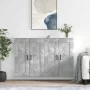 Armarios de pared 2 uds madera de ingeniería gris hormigón de vidaXL, Aparadores - Ref: Foro24-3198029, Precio: 128,84 €, Des...