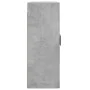 Armarios de pared 2 uds madera de ingeniería gris hormigón de vidaXL, Aparadores - Ref: Foro24-3198029, Precio: 128,84 €, Des...
