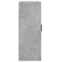 Wandschränke 2 Stk. Holzwerkstoff Beton grau von vidaXL, Sideboards - Ref: Foro24-3198029, Preis: 130,41 €, Rabatt: %