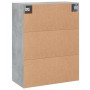 Wandschränke 2 Stk. Holzwerkstoff Beton grau von vidaXL, Sideboards - Ref: Foro24-3198029, Preis: 130,41 €, Rabatt: %