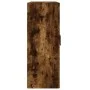 Wandschränke, 2 Stück, Holzwerkstoff, geräucherte Eiche von vidaXL, Sideboards - Ref: Foro24-3198030, Preis: 137,26 €, Rabatt: %