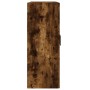 Wandschränke, 2 Stück, Holzwerkstoff, geräucherte Eiche von vidaXL, Sideboards - Ref: Foro24-3198030, Preis: 139,25 €, Rabatt: %