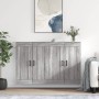 Wandschränke 2 Stk. Sonomagraues Holzwerkstoff von vidaXL, Sideboards - Ref: Foro24-3198031, Preis: 133,86 €, Rabatt: %