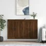Wandschränke, 2 Stück, Eichenbraun, Holzwerkstoff von vidaXL, Sideboards - Ref: Foro24-3198032, Preis: 146,42 €, Rabatt: %