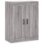 Armarios de pared 2 uds madera de ingeniería gris Sonoma de vidaXL, Aparadores - Ref: Foro24-3198031, Precio: 132,24 €, Descu...