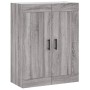 Wandschränke 2 Stk. Sonomagraues Holzwerkstoff von vidaXL, Sideboards - Ref: Foro24-3198031, Preis: 133,86 €, Rabatt: %