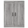 Armarios de pared 2 uds madera de ingeniería gris Sonoma de vidaXL, Aparadores - Ref: Foro24-3198031, Precio: 132,24 €, Descu...