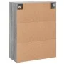 Armarios de pared 2 uds madera de ingeniería gris Sonoma de vidaXL, Aparadores - Ref: Foro24-3198031, Precio: 132,24 €, Descu...