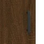Wandschränke, 2 Stück, Eichenbraun, Holzwerkstoff von vidaXL, Sideboards - Ref: Foro24-3198032, Preis: 146,42 €, Rabatt: %