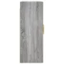 Armarios de pared 2 uds madera de ingeniería gris Sonoma by vidaXL, Sideboards - Ref: Foro24-3197935, Price: 168,88 €, Discou...