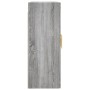 Armarios de pared 2 uds madera de ingeniería gris Sonoma von vidaXL, Sideboards - Ref: Foro24-3197935, Preis: 170,08 €, Rabat...