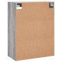 Armarios de pared 2 uds madera de ingeniería gris Sonoma von vidaXL, Sideboards - Ref: Foro24-3197935, Preis: 170,08 €, Rabat...