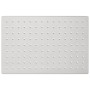 Cabezal ducha efecto lluvia acero inox 304 rectangular 30x20 cm